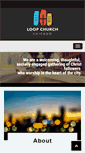 Mobile Screenshot of loopchurch.org