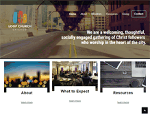 Tablet Screenshot of loopchurch.org